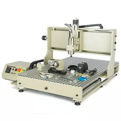 USB 1.5KW 4 Axis 6090 CNC Router Milling Engraving Engraver Cutting Machine+RC • $1990