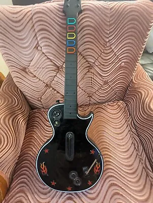 Guitar Hero Les Paul Wireless Guitar Xbox 360 Read Description  • $55