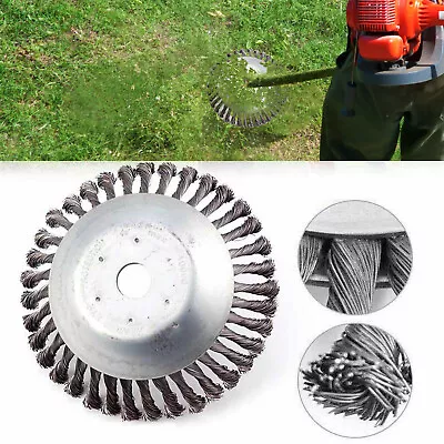 6  Wire Trimmer Head Grass Cutter Edge Lawn Brush Blade Whipper Snipper Tool • $22.48