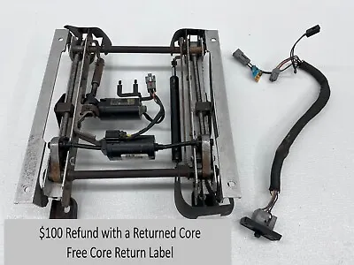 Rebuilt 1992-1998 OEM Ford Mustang Power Seat Track Driver Kit| $100 Core Refund • $450