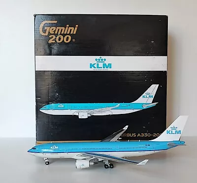 Gemini 200 KLM Airbus A330-200.Reg: PH-AOH.Item #G2KLM300. Senaatintori-Helsinki • $180