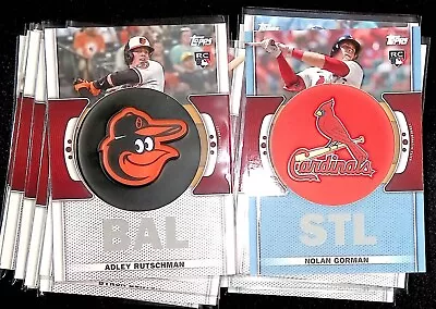 $6.99 • Buy 2023 Topps Series 1 - TEAM LOGO PATCH Inserts - Pick From List PYC