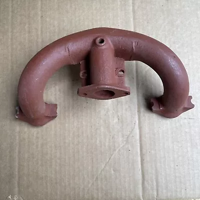 1930 1931 Model A Ford Intake Manifold Exhaust Engine Motor Tudor Fordor Coupe 3 • $69.99