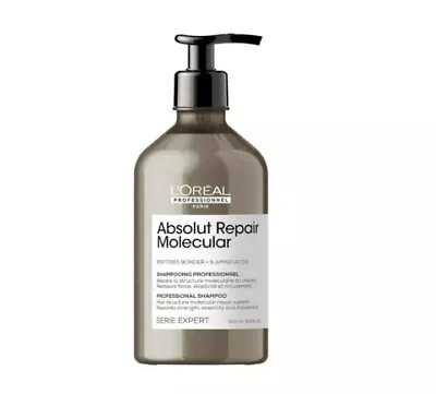 L'Oreal Serie Expert - Absolut Repair Molecular Shampoo - 500ml • £22.45