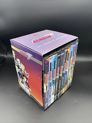 Mobile Suit Gundam Wing DVD Complete Operations 1-10 Complete Set Bandai READ • $106.21