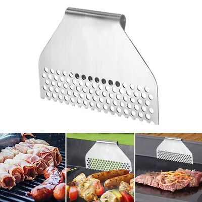 Stainless Steel Food Mesh Screen Block Grease Trap For Blackstone Griddles New • £7.90