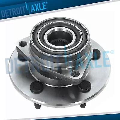 Front Wheel Hub And Bearing Assembly For 1997 1998 1999 - 2000 Ford F-150 4WD • $38.24