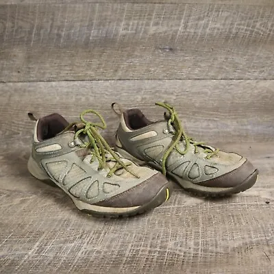 Merrell Moab Ventilator Dusty Olive Hiking Shoes Women's Size 10 • $22.56
