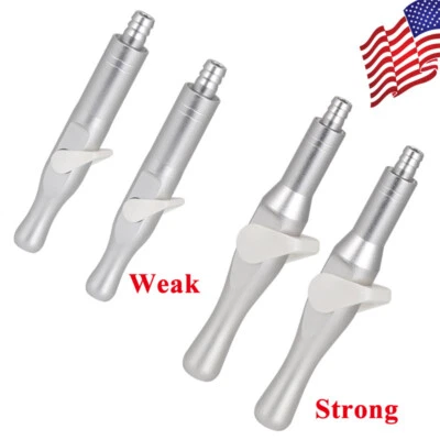 $15.99 • Buy 2pcs Dental Handpiece Saliva Ejector Valve SE/HVE Vacuum Swivel Suction Handle
