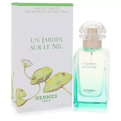 Un Jardin Sur Le Nil By Hermes Eau De Toilette Spray 1.7oz/50ml For Women • $56.66