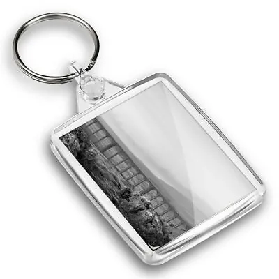 IP02 Passport Keyring BW - Ribblehead Viaduct Yorkshire England  #36816 • £4.99