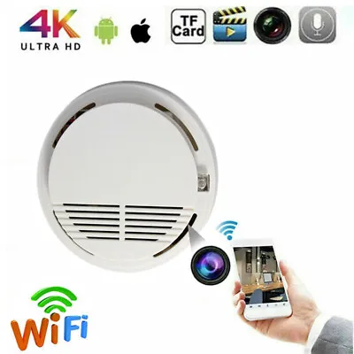 Mini 1080P HD WIFI P2P Camera Hidden Smoke Motion Detection Video Micro Cam DVR • $49.99