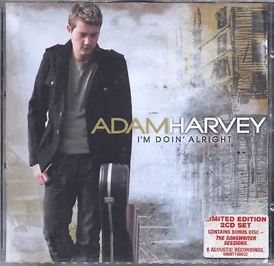 $9.95 • Buy Adam Harvey - I'm Doin' Alright 2CD 
