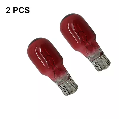 2x T15 12V 15W Capless Brake 921 (high Level Brake Light) Bulb Red • £3.25