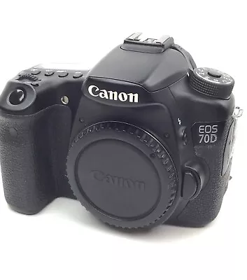 Canon EOS 70D Digital SLR Camera (Body Only) 172 • $289