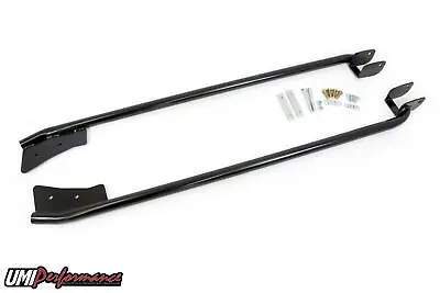 UMI 93-02 Camaro Convertible 3 Point Subframe Connectors Bolt In Black • $349.99