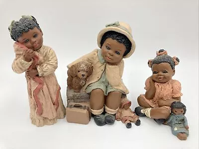 ALL GODS CHILDREN RACHEL 90 HOPE 100 MANDY 4 MARTHA HOLCOMBE FIGURINE  Lot Of 3 • $49.99