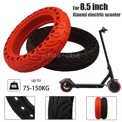 8.5  For Xiaomi Mijia M365 /Pro Electric Scooter Honeycomb Solid Wheel Tyre Tire • $37.99