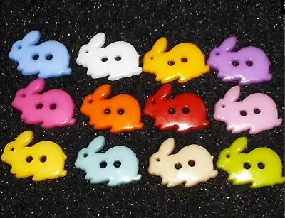 Rabbit Buttons • £2.30