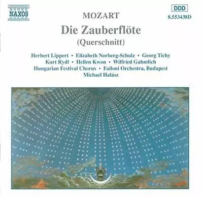 Magic Flute - Audio CD By W.A. Mozart - VERY GOOD • $5.91