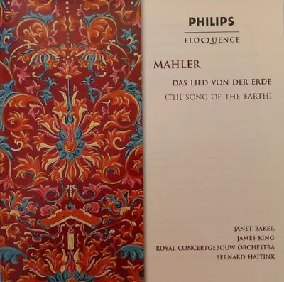 Gustav Mahler - Janet Baker / James King  Concertgebouworkest Bernard Haiti... • £15.49