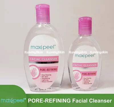 Maxi-Peel Facial Cleanser Pore Refining • $12.99