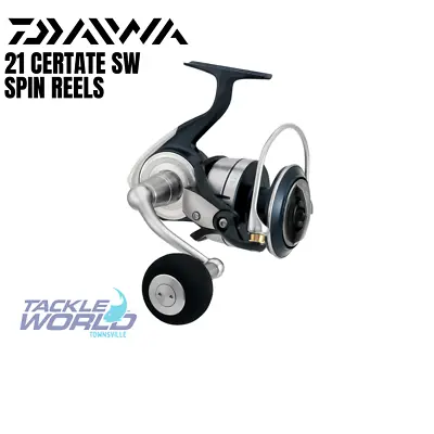 Daiwa 21 Certate SW Spin Reels BRAND NEW • $799