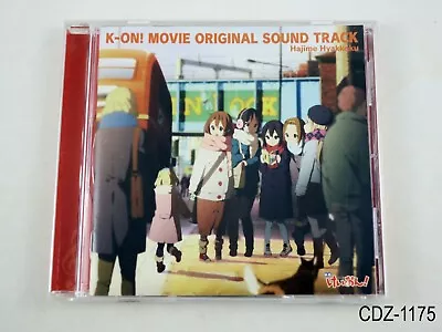 K-On Movie OST Japan Import CD HTT Keion Original Soundtrack Keion US Seller • $20.99