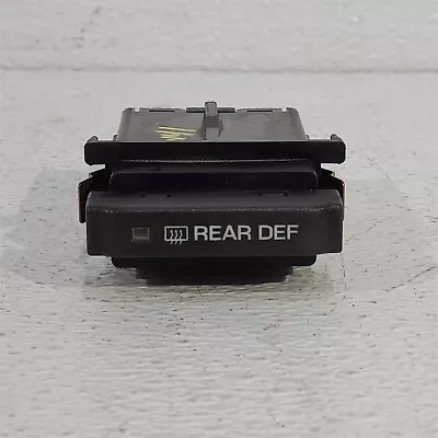 94-00 Ford Mustang Rear Window Defroster Defrost Switch Button 1994-2000 Aa7141 • $12.75