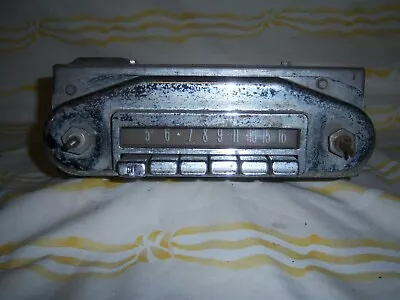 $12 • Buy Vintage Ford Philco AR8 78-2171 AM Radio Car Auto Vacuum Tube