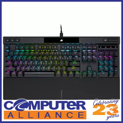 Corsair K70 RGB Pro Cherry MX Red Mechanical USB CH-9109410-NA Gaming Keyboard • $259
