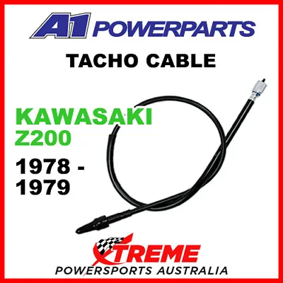 A1 Powerparts Kawasaki Z200 Z 200 1978-1979 Tacho Cable 53-126-60 • $25.95
