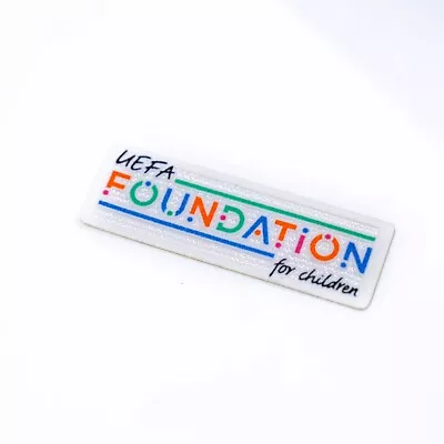 UEFA Foundation UCL Football Shirt Patch Badge Set Arm Sleeve 2021-24 • £2.50