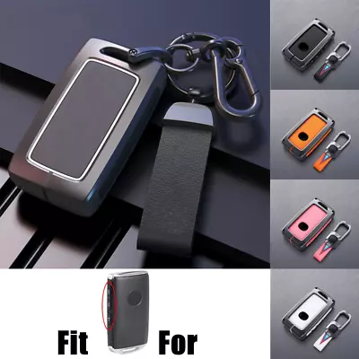 Zinc Alloy Silicone Car Remote Key Fob Case Cover For Mazda 3 6 CX-5 CX-9 CX-30 • $27.50