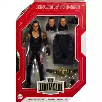 WWE Undertaker Ultimate Collection Action Figure *2024* EXCLUSIVE (PRE-ORDER) • $53.99