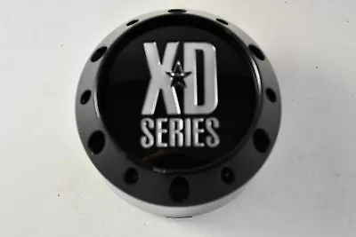 XD Series Glossy Black Center Cap Hub Cap 5/6 Lug 464K106GB • $21