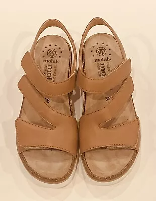 Mephisto Mobils Women's Talisia Sandals - Size 38EUR/ 8US - Brown • $70