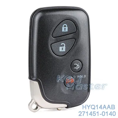 $41.50 • Buy For Lexus IS250 ES350 GS430 LS600H Smart Remote Car Key Fob 271451-0140 HYQ14AAB