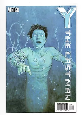 Y: The Last Man #20 - May. 2004 Dc Comics -  Safeword  Pt.3 - Brian K. Vaughan • $1.99