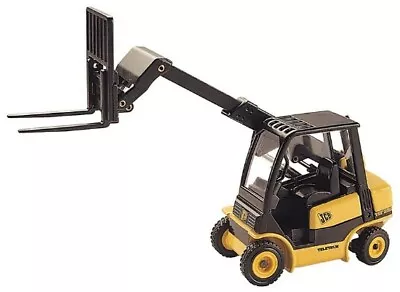 $49 • Buy Joal 267 JCB Teletruck Telescoping Forklift 1/35 Die-cast MIB