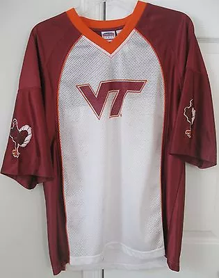 Virginia Tech Hokies Sports Jersey Medium Licensed • $18.99