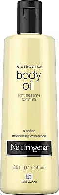 Neutrogena Light Sesame Body Oil 250 Ml-AU • $18.99