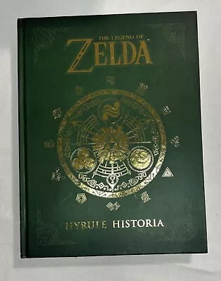 The Legend Of Zelda: Hyrule Historia - Hard Cover Book By Dark Horse - 276 Pages • $34.99