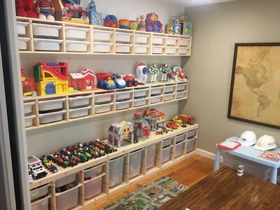 $600 • Buy Ikea Trofast Wall Storage