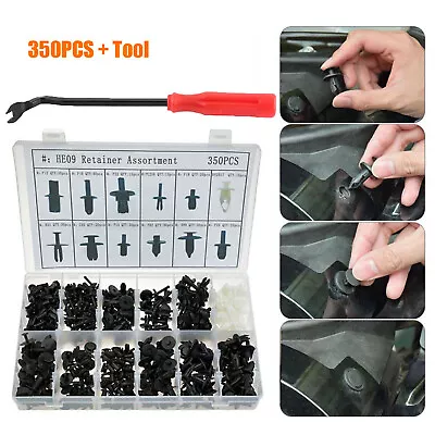 350 Push Type Clips Pry Tool Interior Trim Panel Bumper Fender Liner Blind Rivet • $24.99