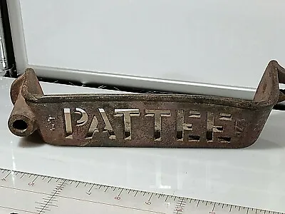Vintage Pattee Cast Iron Implement Tool Box  • $32