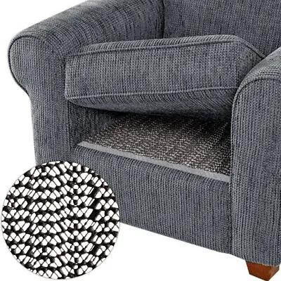£7.49 • Buy ANTI NON SLIP MAT 100cm X 80cm Rubber Couch Sofa Seat Cushion Creep Grip Cloth