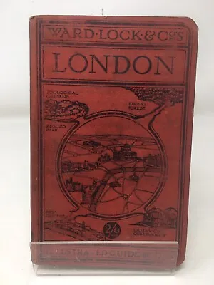 London Ward Lock Illustrated Guide Book 1930 53rd Edition • £11.50