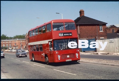 £10 • Buy Original Bus Slide - PMT Potteries NBC PEH650R Bristol VRT ECW