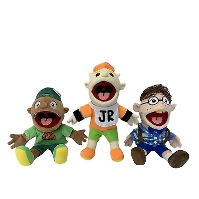 40CM Merch Junior Puppet Jeffy Puppet For Kids Soft Plush Toys Hand Puppet Toys • $23.93